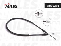 EI000235 Трос ручного тормоза CITROEN C4 PICASSO 928мм зад.лев.