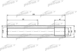 Вал торсиона PTB3007