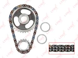 Комплект цепи грм SKODA FABIA I 1.0-1.4 99> / OCTAVIA(1U) 1.4 99> tk-0103