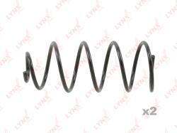 Пружины подвески передние PEUGEOT 307 00> sc-1820