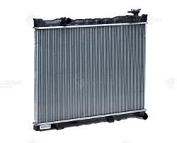 LUZAR LRc 08E1 Радиатор охлаждения для автомобилей Sorento (06-) 2.5Tci MT