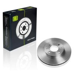 TRIALLI DF 084710 Диски тормозные для автомобилей Hyundai Solaris (10-) (17-) передние d=256, высота 43.7mm