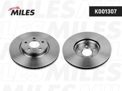 K001307 Диск тормозной AUDI A4/A5 07-/A6/A7 10-/Q5 08- передний вент.D 320мм.