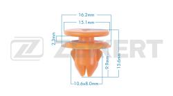 Клипса крепёжная Volvo (миним. кол-во заказа 10 шт) be-3648