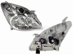 Фара Toyota Corolla Spacio (E120) 03-07 (Справа/ Ксенон/Галоген/ под электрокорректор)