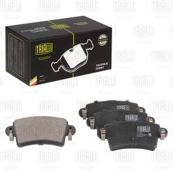 Колодки торм. для а/м Renault Master II (00-) диск. зад. (PF 0971)