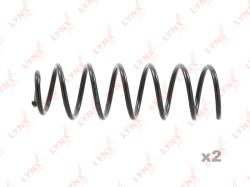 Пружины подвески задние CITROEN BERLINGO(B9) 08> / C4 PICASSO 06> PEUGEOT PARTNER 08> sc-1112