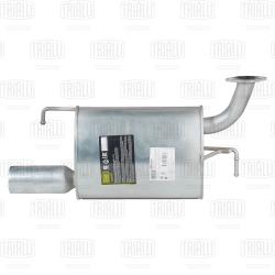 Глушитель для а/м Mazda 6 (07-) 2.0i/2.5i осн. (алюм. сталь) левый (EMM 0375)