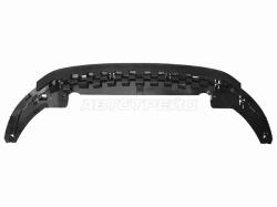 Спойлер бампера Audi A3 16-19 (Спереди)