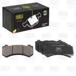 Колодки торм. для а/м Jeep Grand Cherokee IV (10-) диск. перед. т/с Brembo (PF 4378)