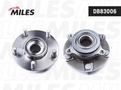 DB83006 Ступица с подшипником NISSAN QASHQAI I/X-TRAIL/JUKE/RENAULT KOLEOS 07- пер.
