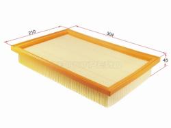Фильтр воздушный VW SHARAN 00-10/FORD GALAXY 00-06/SEAT ALHAMBRA 00-10