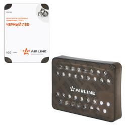 Ароматизатор под сиденье гелевый мини "Тайга" Черный лед (AFSI138)