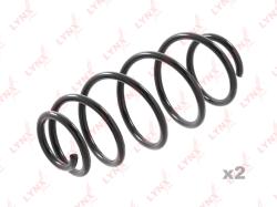 Пружина подвески CITROEN BERLINGO/ TEPPE 08- передняя SC-1040