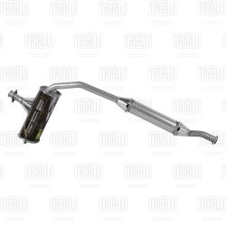 Глушитель для а/м Лада 1111 осн. н/о (алюм. сталь) (EMM 0102)