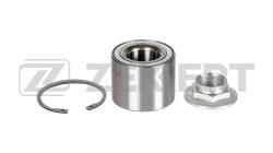 Ремкомплект ступицы задний (без ABS) Citroen C4 04- C3 II III 09- Peugeot 307 00- 207 06- 2008 rl-1933