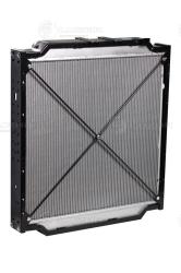 Радиатор охл. для а/м МАЗ 6501, 5440B5 с дв. ЯМЗ-536 (алюм.) (LRc 12601)