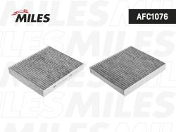 Фильтр салона VAG A1/IBIZA/FABIA/ROOMSTER/POLO/PORSCHE PANAMERA угольный AFC1076