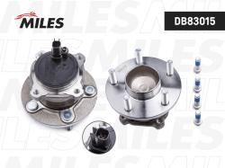 DB83015 Ступица с подшипником FORD FOCUS II/C-MAX 03- зад.