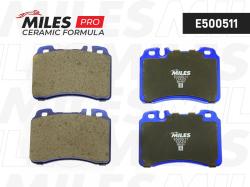 Колодки тормозные MERCEDES W124/W210/R129 87-02 передние Ceramic E500511