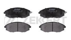 Колодки торм. диск. передн. Chevrolet Epica (KL1_) 06- bs-1313