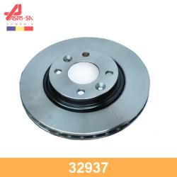 ТОРМОЗНОЙ ДИСК ПЕРЕДНИЙ ВЕНТ 32937