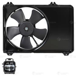 Э/вентилятор охл. для а/м Suzuki Swift (04-) 1.3i/1.5i (кожухом) (LFK 2463)