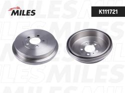 K111721 Барабан тормозной VW POLO RUSSIA