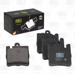 Колодки торм. для а/м Mercedes C (W203) (00-) диск. зад. (PF 4072)