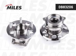 DB83206 Ступица с подшипником TOYOTA RAV4 II 00-05 зад. AWD