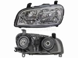 Фара Toyota RAV4 (XA10) 97-00 (Слева/ Галоген/ Ручная регулировка)