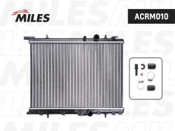 ACRM010 Радиатор PEUGEOT 206 1.1-1.6 02- (без нижн. отвода)