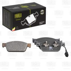 Колодки торм. для а/м VW Transporter T5 (03-) диск. перед. 193.1мм (PF 1841)