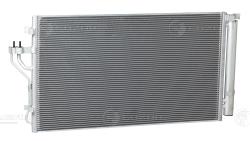 LUZAR LRAC 08S5 Радиатор кондиционера для автомобилей Sportage III/iX35 (10-) G (Словакия)