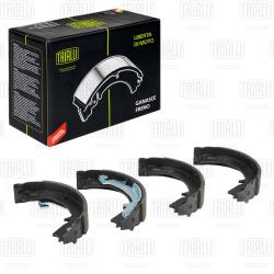 Колодки торм. для а/м Kia Carnival (06-) барабан. ст. торм. 190x40 (GF 4633)