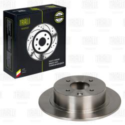 Диск торм. для а/м Nissan Tiida (07-)/Cube (09-) зад. d=292 (DF 140129)