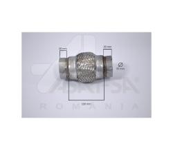 ГИБКИЙ ШЛАНГ ВЫТЯЖНОЙ 55* 100 MM 62066