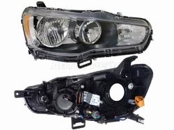 Фара Mitsubishi Lancer 07-17 (Справа/ Галоген/ С электрокорректором)
