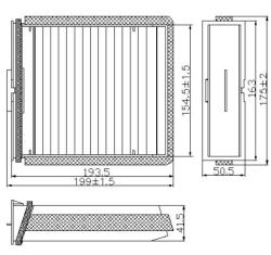 Фильтр для а/м Mitsubishi Carisma (95-)/(99-)/Space Star (98-)/(02-)/Volvo S40 (99-) без конд (салон.) (CRV1915)