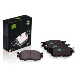 TRIALLI PF 0804 Колодки тормозные дисковые для автомобилей Hyundai Accent III (05-) / Kia Rio II (05-) передние