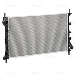 Радиатор охл. для а/м Ford Transit Connect (02-)/Tourneo Connect (02-) 1.8i/1.8D (LRc 1001)