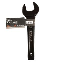 Ключ рожковый ударный односторонний 22мм (ATAK117)