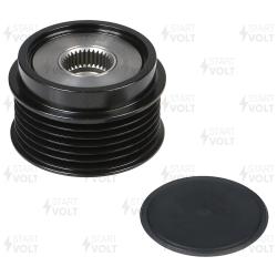 Шкив с обгонной муфтой генер. для а/м Hyundai i40 (11-)/Kia Sportage III (10-) 2.0i (SGP 1754)