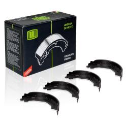 TRIALLI GF 0866 Колодки тормозные для автомобилей Kia Sorento (02-) / Sorento (06-) барабанные стояночного тормоза 190x40 для тормозной системы Sumitomo