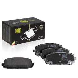 TRIALLI PF 0701 Колодки тормозные дисковые для автомобилей для а/м Kia Picanto (04-) передние
