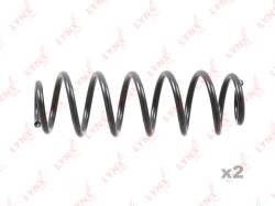 Пружины подвески задние SKODA OCTAVIA III(5E3-5E6) 12-20 VW GOLF VII(AM1-5G1) 12-20 sc-2626