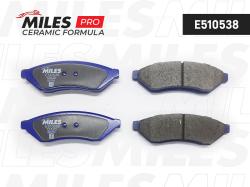 E510538 Колодки тормозные CHEVROLET EPICA 05-/EVANDA 02-/MAGNUS 99- задние Ceramic