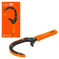 Съемник масляного фильтра "Зажим" 75-100мм (AK-F-01)