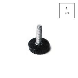 Винт с накатным роликом М 8х40 А=35мм, чёрная (Backer) 1шт FORTLUFT sts020395