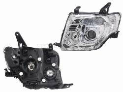 Фара Mitsubishi Pajero 14-20 (Слева/ Ксенон/Галоген/ С электрокорректором)